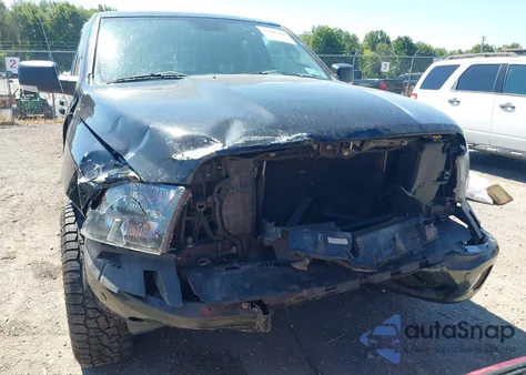 2018 Ram 1500 Big Horn 4X4 6'4 Box z USA, uszkodzony, nr VIN 1C6RR7GG6JS224945